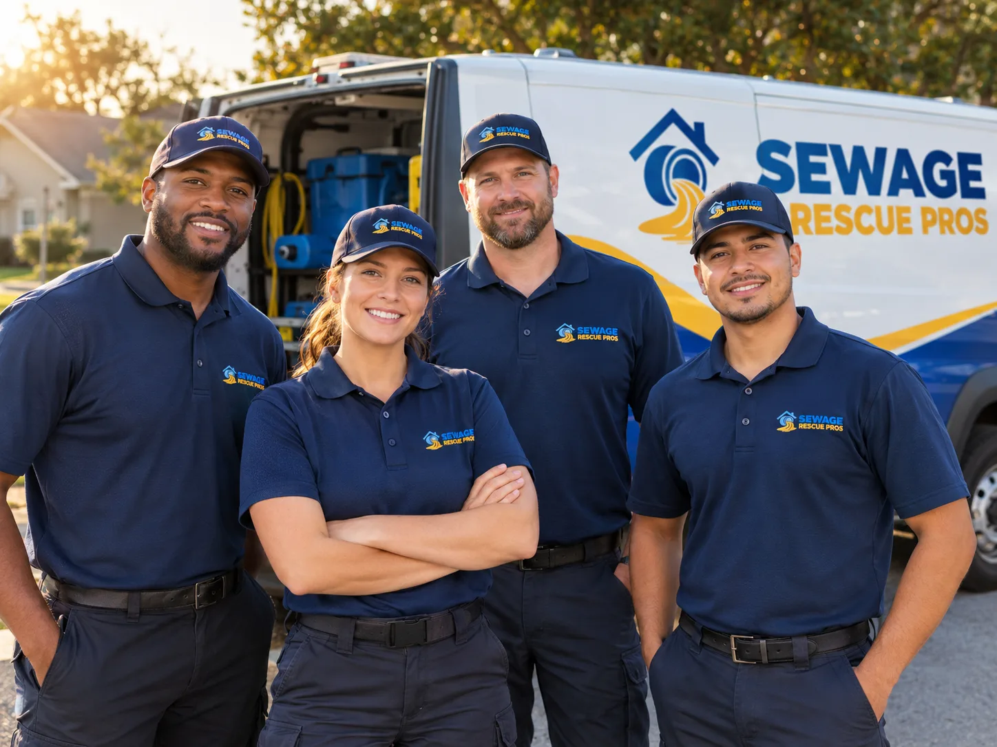 Sewage Backup Cleanup company in Sciota, PA